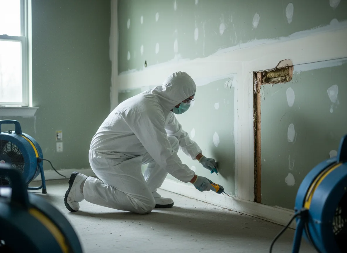 Water Damage Restoration company in Warminster, PA